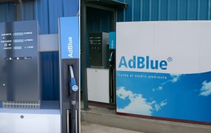 Surtidor AdBlue en el Buscador de Talleres