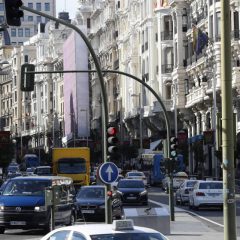 Restricciones al tráfico en Madrid