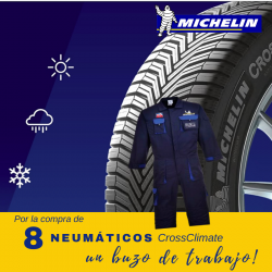 ¡TRABAJA CÓMODO Y PROTEGIDO CON MICHELIN!