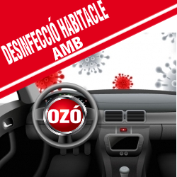 AUTOMOCIO GARCIA L'AMETLLA DE MAR: NETEJA AMB DE CANÓ D'OZÓ ELIMINA VIRUS,BACTERIES, FONGS, ÀCARS,  I OLORS